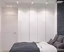 Модерни гардеробе у спаваћој соби: Фотографија и упутства, како их лоцирати 10044_90