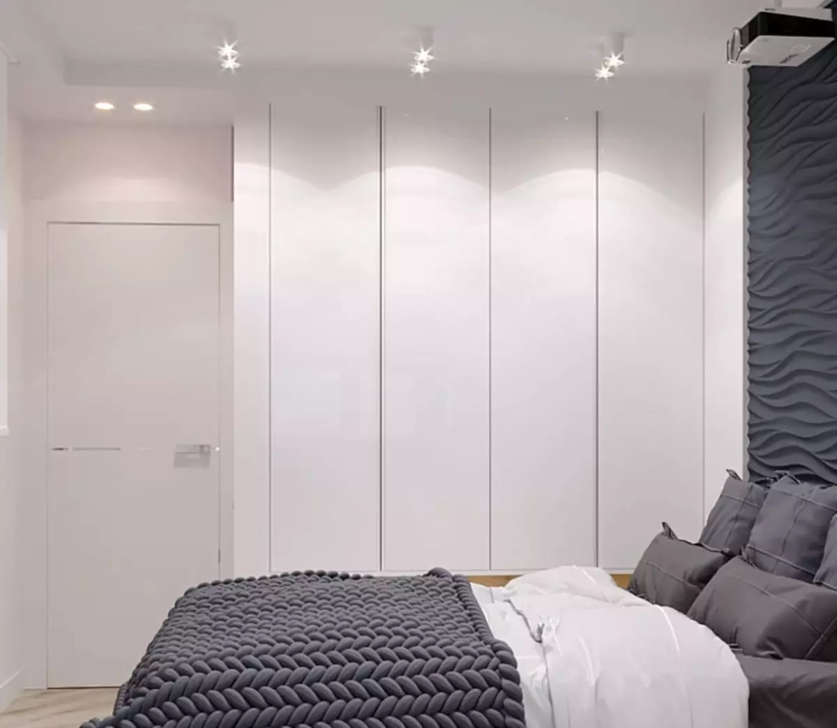 Dulapuri moderne din dormitor: fotografie și instruire, cum să le localizeze 10044_97