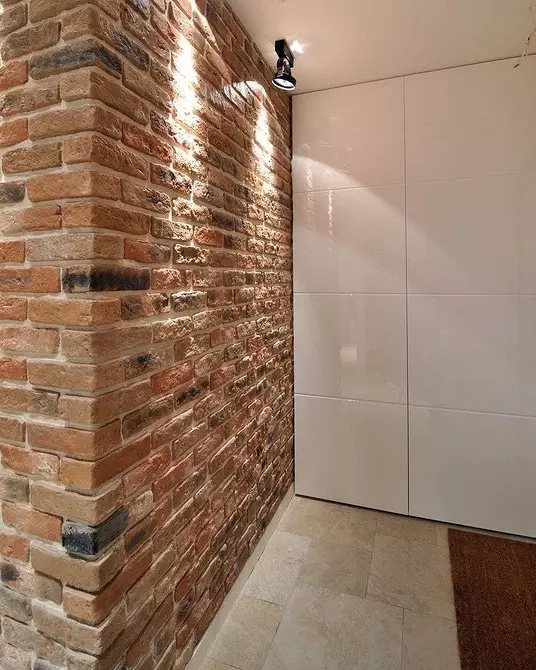 Mur de briques à l'intérieur: 70 idées élégantes 10051_102