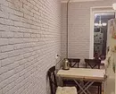 Mur de briques à l'intérieur: 70 idées élégantes 10051_108