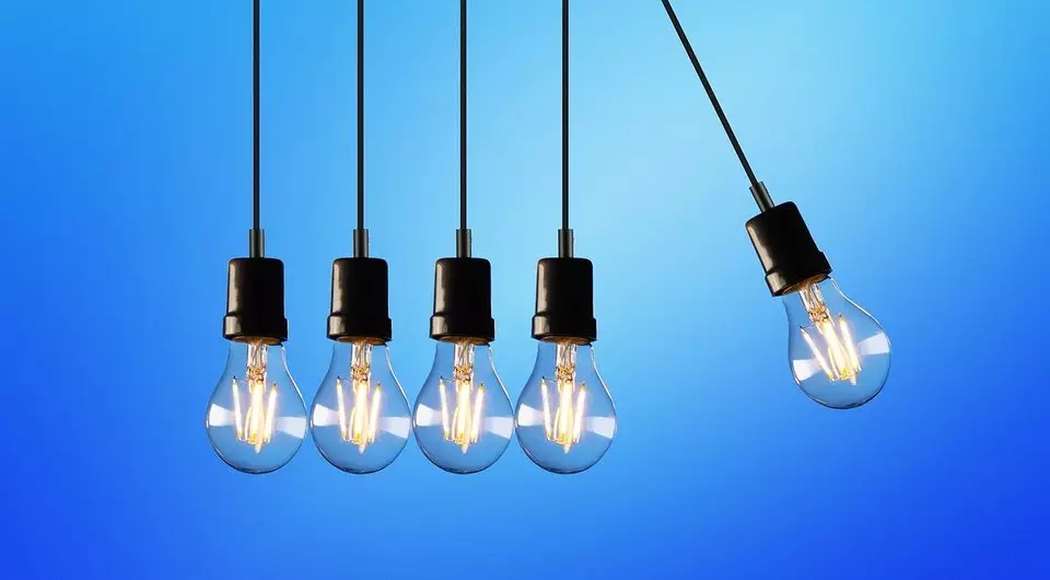 Selecione Dimmers para lâmpadas LED: todos os parâmetros importantes