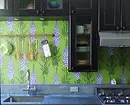 We choose wallpapers for the kitchen: materials, colors and successful combinations 10054_25