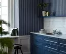 We kiezen aan wallpapers voor de keuken: materialen, kleuren en succesvolle combinaties 10054_26