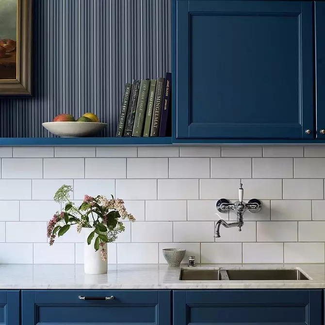 Mēs izvēlamies tapetes virtuvei: materiāli, krāsas un veiksmīgas kombinācijas 10054_31