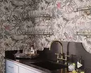 We kiezen aan wallpapers voor de keuken: materialen, kleuren en succesvolle combinaties 10054_64