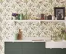 Kami milih wallpaper pikeun dapur: bahan, warna sareng kombinasi anu suksés 10054_9