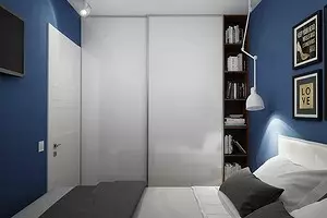 Guļamistaba bez loga: Vai ir iespējams aprīkot mājīgu vietu gulēt un kā to izdarīt 10058_1