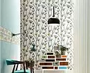 Myšlenky kombinování tapety v obývacím pokoji: Užitečné tipy a 40+ fotografií interiérů 10061_48