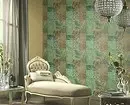 Myšlenky kombinování tapety v obývacím pokoji: Užitečné tipy a 40+ fotografií interiérů 10061_68