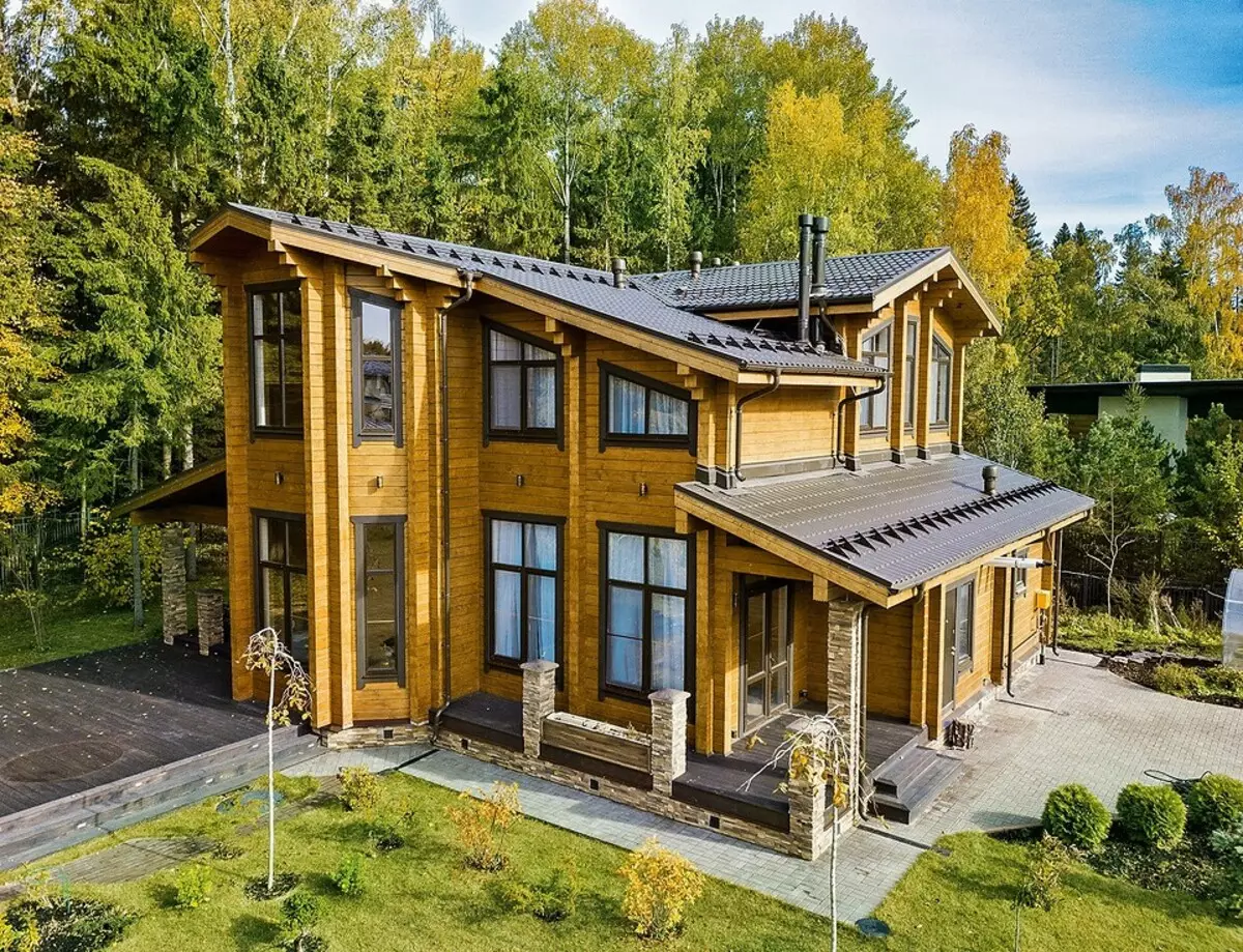 Glued Timber ၏အိမ်တည်ဆောက်ခြင်း - အချိန်နှင့်ငွေမည်မျှလိုအပ်ပါမည်နည်း 10064_17