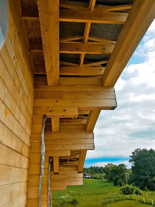 Glued Timber ၏အိမ်တည်ဆောက်ခြင်း - အချိန်နှင့်ငွေမည်မျှလိုအပ်ပါမည်နည်း 10064_23