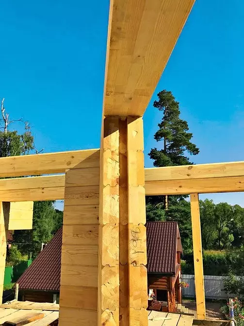 Glued Timber ၏အိမ်တည်ဆောက်ခြင်း - အချိန်နှင့်ငွေမည်မျှလိုအပ်ပါမည်နည်း 10064_25
