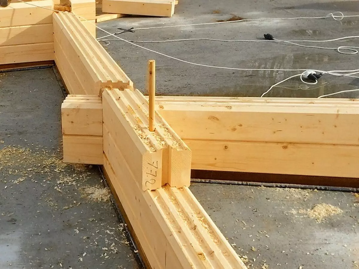 Glued Timber ၏အိမ်တည်ဆောက်ခြင်း - အချိန်နှင့်ငွေမည်မျှလိုအပ်ပါမည်နည်း 10064_35