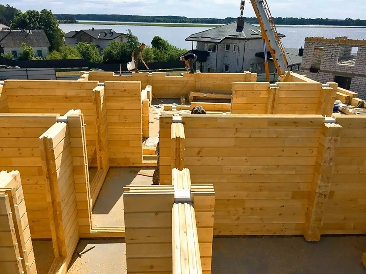 Glued Timber ၏အိမ်တည်ဆောက်ခြင်း - အချိန်နှင့်ငွေမည်မျှလိုအပ်ပါမည်နည်း 10064_37