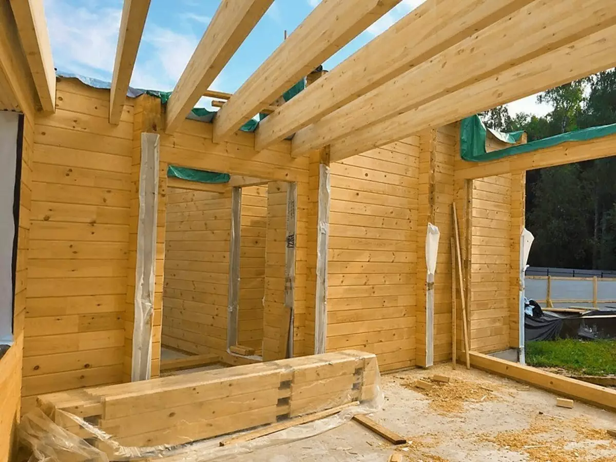 Glued Timber ၏အိမ်တည်ဆောက်ခြင်း - အချိန်နှင့်ငွေမည်မျှလိုအပ်ပါမည်နည်း 10064_38