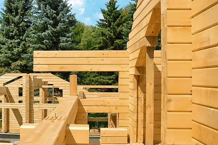 Glued Timber ၏အိမ်တည်ဆောက်ခြင်း - အချိန်နှင့်ငွေမည်မျှလိုအပ်ပါမည်နည်း 10064_47