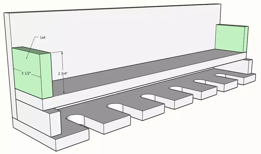 Kama kabinet mmanya: 9 karama mbụ, nke enwere ike ịme onwe gị 10065_59