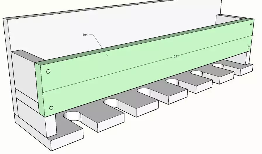 Anstataŭ vino-kabineto: 9 Originala enboteligita, kiu povas esti farita mem 10065_61