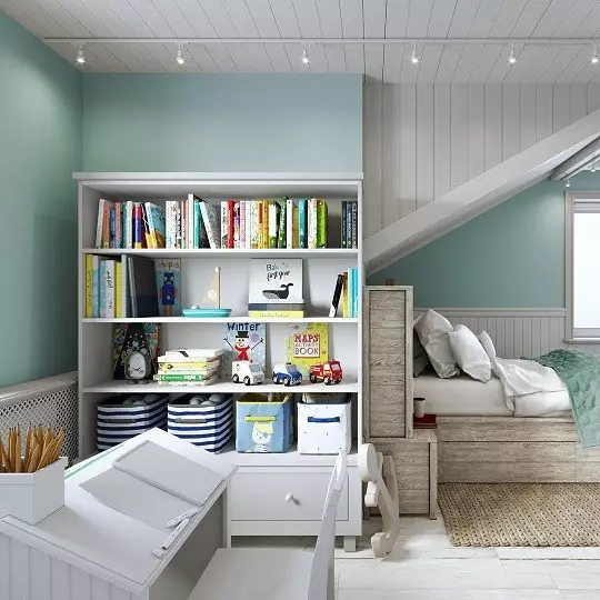 किशोरवयीन मुलाची खोली कशी निवडावी: सर्वोत्तम शैली, रंग आणि सजावट तंत्रे 10068_114