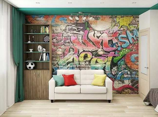 किशोरवयीन मुलाची खोली कशी निवडावी: सर्वोत्तम शैली, रंग आणि सजावट तंत्रे 10068_117