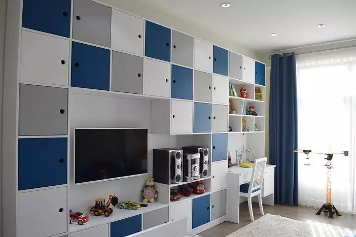 Paano pumili ng isang teenager-boy room design: ang pinakamahusay na mga estilo, kulay at mga diskarte sa palamuti 10068_123