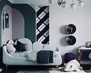 Kuidas valida teismeline-poiste ruumi disain: parimad stiilid, värvid ja decor tehnika 10068_30