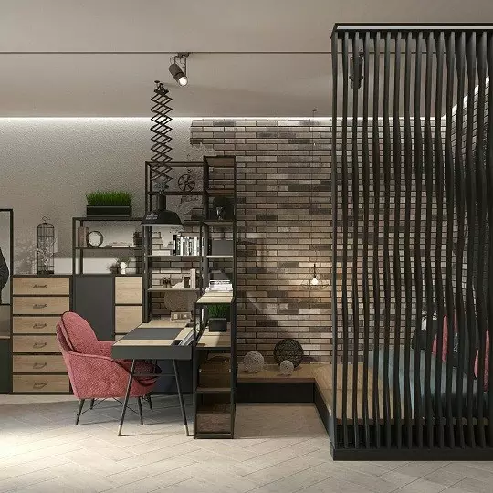 Paano pumili ng isang teenager-boy room design: ang pinakamahusay na mga estilo, kulay at mga diskarte sa palamuti 10068_48