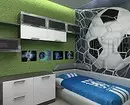 Kuidas valida teismeline-poiste ruumi disain: parimad stiilid, värvid ja decor tehnika 10068_73