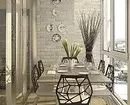 Proiectăm interiorul bucătăriei cu un balcon sau loggia: 30 Livrați idei cu fotografii 10074_46