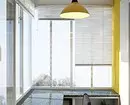 We ontwerpen het interieur van de keuken met een balkon of loggia: 30 delive ideeën met foto's 10074_8