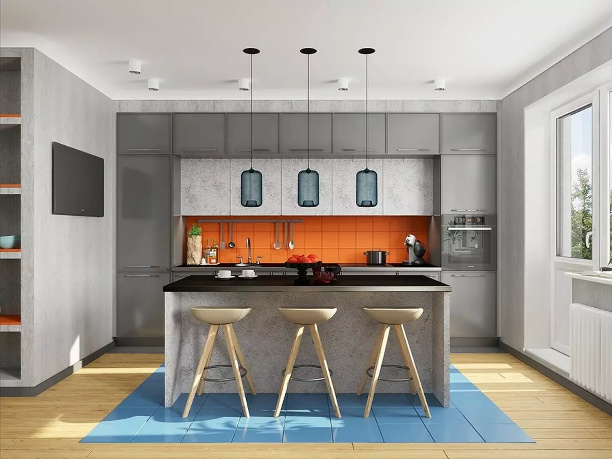 12 дизайн-проектів кухонь на будь-який смак 10075_23
