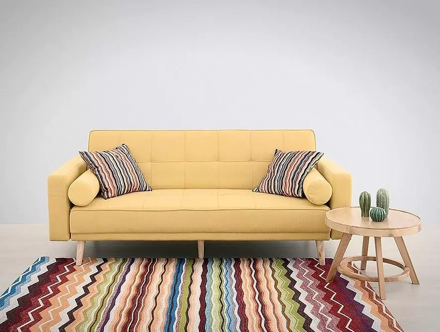 En lugar de una cama completa: ¿Cómo elegir un sofá para el sueño diario? 10082_13