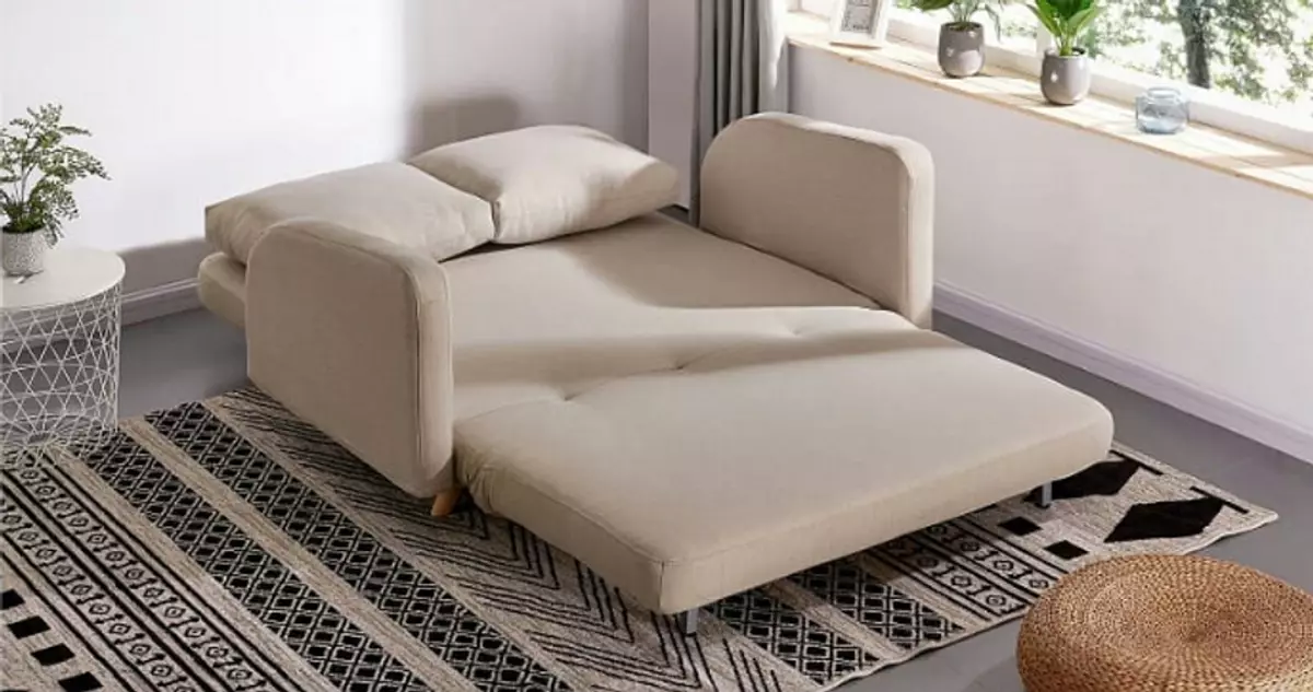 Dirèk plisman sofa