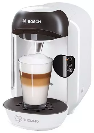 Պարկուճ Bosch սուրճի արտադրող