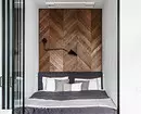 Bett in Nischen: 8 Stilvolles modernes Interieur 10101_11