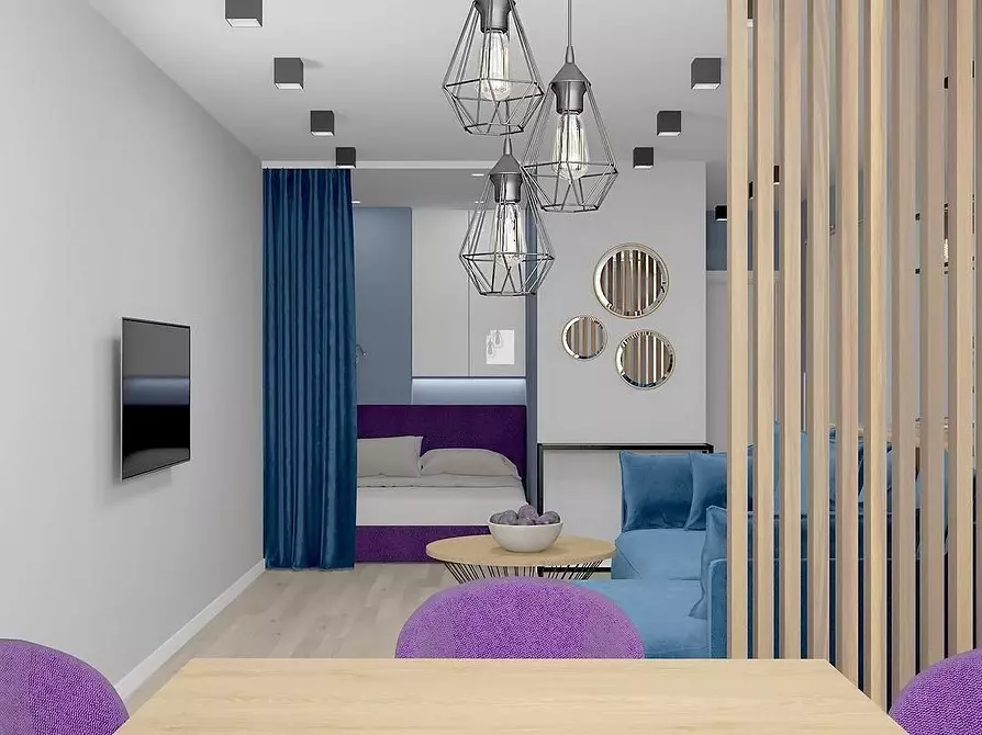 السرير في مكانة: 8 التصميمات الداخلية الحديثة الأنيقة 10101_21