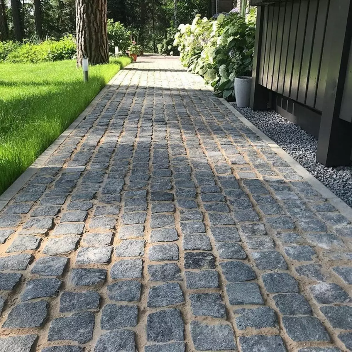 Clean open terraces and tracks from different materials: 7 of the required tips 10118_20