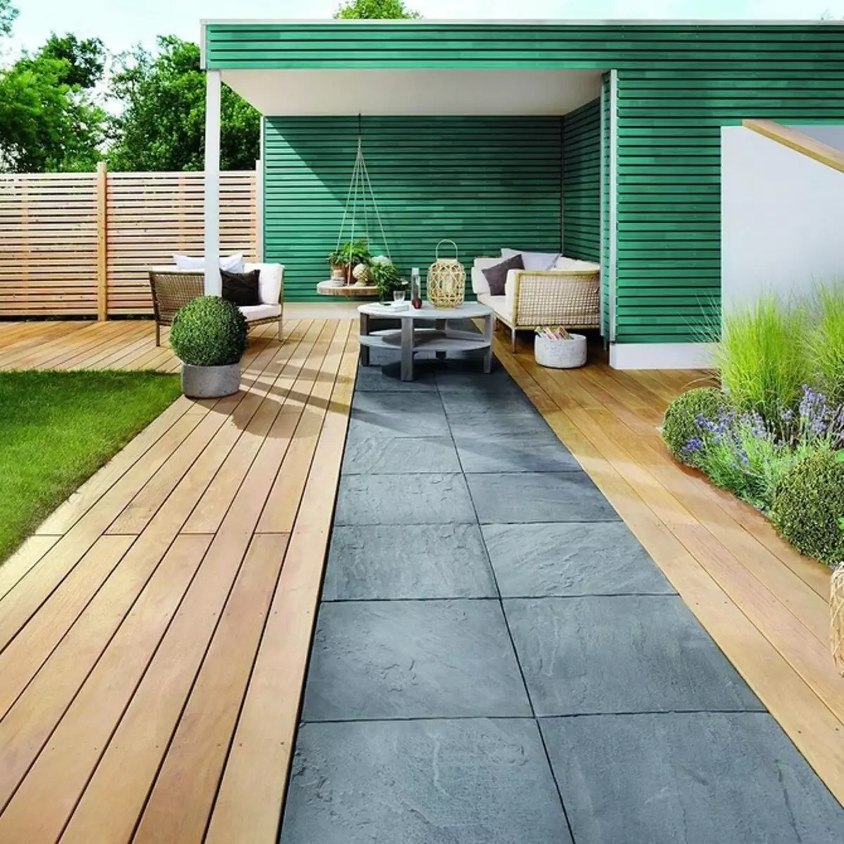 Clean open terraces and tracks from different materials: 7 of the required tips 10118_6