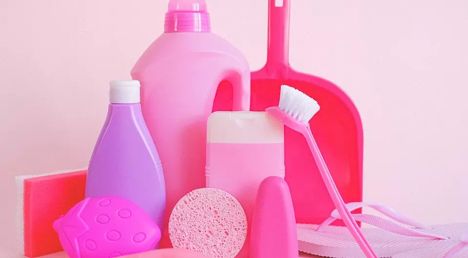 Als das Waschen der glänzenden Küche: 9 Mittel, mit denen es vollkommen sauber ist 10124_6