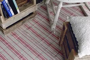 Como transformar alfombras orzamentarias de IKEA: 9 ideas impresionantes 10125_1