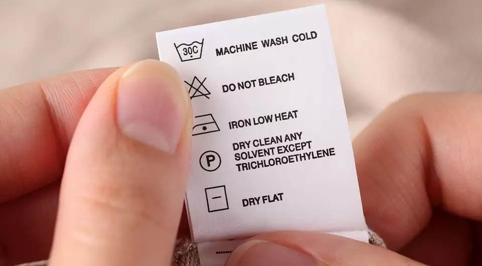 لباس های تمیز کردن خشک در خانه: چه چیزی است و چگونه آن را صرف کنید 10150_4