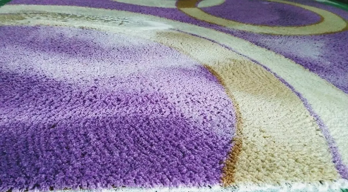 Come pulire il tappeto a casa: 4 modi efficaci e suggerimenti per la cura 10154_10