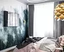 Slaapkamerontwerp met foto wallpapers: kamerontwerp wenke en 50 binnenshuise oplossings 10155_11