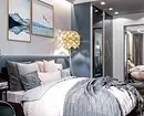 Diseño de dormitorio con fondos de pantalla: consejos de diseño de habitaciones y 50 soluciones interiores. 10155_13