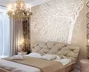 Дызайн спальні з фоташпалерамі: парады па афармленні пакоя і 50 інтэр'ерных рашэнняў 10155_25