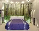 Miegamojo projektavimas su foto fono paveikslėliais: kambario dizaino patarimai ir 50 interjero sprendimai 10155_29