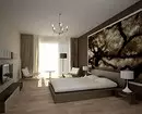 Desain kamar turu kanthi wallpaper foto: Tips Desain Kamar lan 50 solusi interior 10155_3