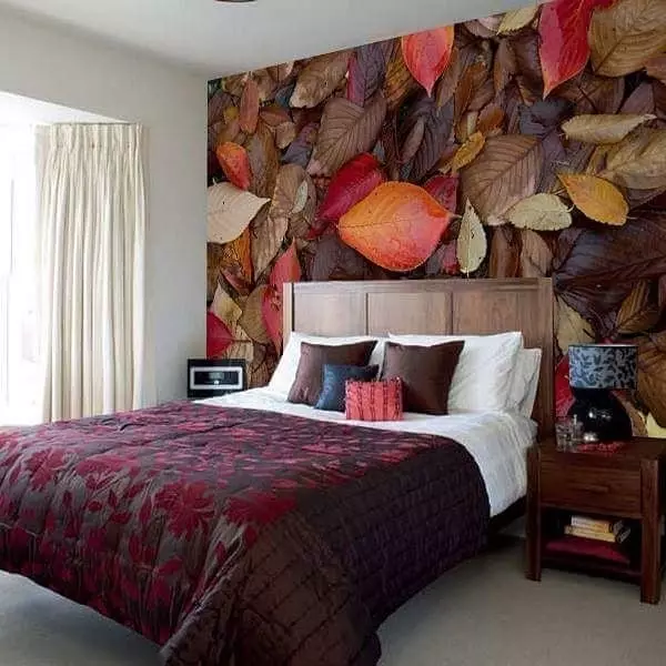 Дизайн на спалня с фото тапети: Съвети за дизайн на помещения и 50 интериорни решения 10155_41