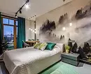 Dizajn spavaće sobe s fotografijama Wallpapers: Savjeti za dizajn soba i 50 unutarnjih rješenja 10155_42