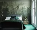 Spálňa dizajn s fotografickými tapetami: Tipy na dizajn miestnosti a 50 interiérových riešení 10155_44
